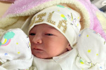 تولد اولین نوزاد در سال جدید در بیمارستان علوی اردبیل
