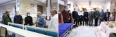 بازدید سرپرست دانشگاه علوم پزشکی اردبیل از بیمارستان بوعلی اردبیل