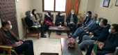 نشست سرپرست دانشگاه علوم پزشکی اردبیل با مدیر و پزشکان متخصص بیله سوار
