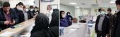 بازدید معاون درمان دانشگاه علوم پزشکی اردبیل از بخشها و واحدهای مختلف بیمارستان امام خمینی (ره) اردبیل