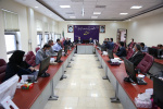 حضور بازرس کل استان در جلسه هیئت رئیسه دانشگاه علوم پزشکی اردبیل