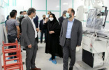 بازدید معاون درمان دانشگاه علوم پزشکی اردبیل از طرح‌های عمرانی و پروژه های قابل افتتاح بیمارستان امام خمینی (ره) اردبیل