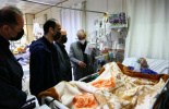بازدید رئیس دانشگاه علوم پزشکی اردبیل از بیمارستان های امام خمینی (ره) و فاطمی