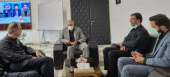 دیدار رئیس و معاونین دانشگاه علوم پزشکی اردبیل با رئیس صندوق رفاه دانشجویی وزارت بهداشت