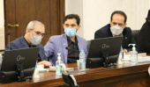 سخنرانی رئیس دانشگاه علوم پزشکی اردبیل در دوره آموزشی فرهنگی همراه با حکیمان در مشهد مقدس