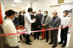 افتتاح پروژه‌های درمانی بیمارستان امام خمینی (ره) اردبیل با حضور معاون درمان وزارت بهداشت