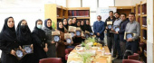 برگزاری مراسم گرامیداشت هفته کتاب، کتابخوانی و روز کتابدار در دانشگاه علوم پزشکی اردبیل