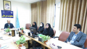 برگزاری جلسه کارگروه اجرایی صندوق حمایت از بیماران خاص و صعب العلاج در معاونت درمان دانشگاه علوم پزشکی اردبیل