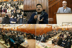مراسم بزرگداشت روز دانشجو در دانشگاه علوم پزشکی اردبیل