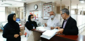 ارزشیابی گروه داخلی دانشگاه علوم پزشکی زنجان توسط معاون آموزشی دانشگاه علوم پزشکی اردبیل
