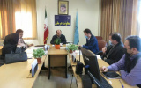 جلسه کمیته نظارت بر مراکز مجاز درمان سوء مصرف مواد در معاونت درمان دانشگاه علوم پزشکی اردبیل
