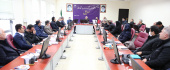 برگزاری جلسه شورای بهداشت استان در دانشگاه علوم پزشکی اردبیل