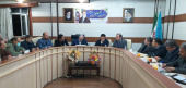 نشست مشترک رئیس و اعضای هیئت رئیسه دانشگاه علوم پزشکی اردبیل با نماینده مجلس و مسئولین شهرستان گرمی