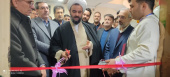 افتتاح ۵ پروژه درمانی در بیمارستان امام خمینی (ره) شهرستان پارس آباد همزمان با دهه مبارک فجر