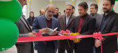 افتتاح مرکز درمان ناباروری بیمارستان شهدای شهرستان پارس آباد همزمان با دهه مبارک فجر