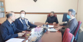 برگزاری جلسه کمیته هماهنگی برنامه پزشک خانواده و نظام ارجاع استان اردبیل