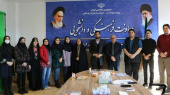 جلسه هم اندیشی خبرنگاران مفدا اردبیل با معاون فرهنگی و دانشجویی دانشگاه برگزار شد