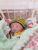تولد نوزاد زلزله زده اهل خوی در شهرستان مشگین شهر