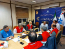 برگزاری جلسه مدیریت بحران در مرکز هدایت عملیات بحران دانشگاه علوم پزشکی اردبیل