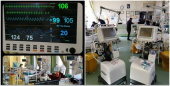 تجهیز بخش ICU جراحی بیمارستان فاطمی اردبیل با دستگاه های مانیتورینگ و دستگاه های ونتیلاتور جدید
