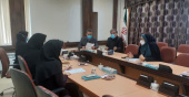 برگزاری سومین جلسه تخصصی کمیته رصد و پایش قرارگاه جوانی جمعیت در معاونت بهداشتی دانشگاه علوم پزشکی اردبیل