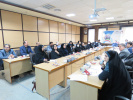 برگزاری یازدهمین جلسه قرارگاه جوانی جمعیت دانشگاه علوم پزشکی اردبیل