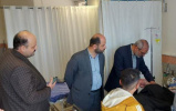 بازدید رئیس دانشگاه علوم پزشکی اردبیل از درمانگاه شبانه روزی نیر