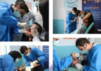 برگزاری اردوی جهادی با ارائه خدمات دندانپزشکی در روستای معصوم‌آباد اردبیل