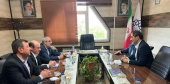 جلسه مشترک رئیس دانشگاه علوم پزشکی اردبیل و شهردار اردبیل