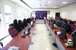 برگزاری جلسه شورای امر به معروف و نهی از منکر و عفاف و حجاب دانشگاه