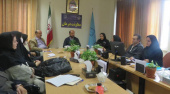 برگزاری جلسه کمیته درمان نظام مراقبت مرگ نوزادان در معاونت درمان دانشگاه علوم پزشکی اردبیل