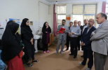 بازدید رئیس دانشگاه علوم پزشکی اردبیل از خوابگاه های دانشجویی دانشکده پرستاری گرمی