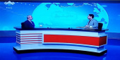 گفتگوی زنده تلویزیونی رئیس دانشگاه علوم پزشکی اردبیل