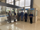 انجام آخرین بازدید گروه مبارزه با بیماری‌های بهداشت استان و شهرستان اردبیل از فرودگاه اردبیل