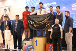 کسب سه مدال طلا در مسابقات وزنه برداری قهرمانی کشور توسط رضا باغی، فرزند همکار دانشگاه