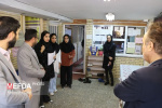 بازدید رئیس صندوق رفاه دانشجویان وزارت بهداشت از سراهای دانشجویی دانشگاه علوم پزشکی اردبیل