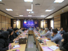 جلسه مشترک مدیر و رابطین امور حقوقی واحدهای تابعه دانشگاه