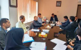 برگزاری جلسه ارزیابی و پایش وزارتی وضعیت بودجه دانشگاه علوم پزشکی اردبیل