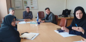 برگزاری جلسه بررسی عملکرد واحدهای تسهیلات زایمانی در معاونت بهداشتی دانشگاه علوم پزشکی اردبیل