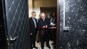 افتتاح آزمایشگاه آکوستیک تحقیقاتی و ادیومتری دانشکده بهداشت دانشگاه علوم پزشکی اردبیل