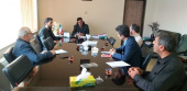 جلسه مشترک معاونین دانشگاه با نمایندگان بانک صادرات کشور