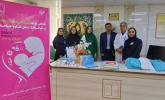 مراسم گرامیداشت هفته جهانی شیر مادر در بیمارستان علوی اردبیل