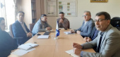 برگزاری جلسه بررسی روند پیشرفت شاخصهای بهداشت محیط استان در معاونت بهداشتی دانشگاه