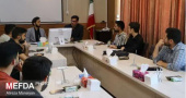 نشست صمیمی معاونین فرهنگی و دانشجویی و توسعه دانشگاه با اعضای شورای صنفی و فعالان دانشجویی