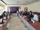 برگزاری نشست تخصصی کمیته ارتقاء سلامت اداری و صیانت از حقوق مردم در دانشگاه علوم پزشکی اردبیل
