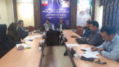 برگزاری کمیته دانشگاهی نظام مراقبت مالاریا در سالن جلسه سردار سلیمانی معاونت بهداشتی دانشگاه