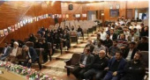 مراسم اختتامیه همایش جهاد تبیین در دانشگاه علوم پزشکی اردبیل