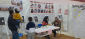 برپایی غرفه عفاف و حجاب دانشگاه علوم پزشکی اردبیل در نمایشگاه بین‌المللی اردبیل