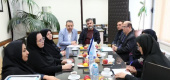 با حضور ارزیابان وزارت بهداشت، جلسه ارزیابی عملکرد مدیریت حقوقی دانشگاه علوم پزشکی اردبیل برگزار شد