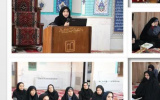 برگزاری محفل انس با قرآن کریم ویژه خواهران در مسجد امام علی (ع) دانشگاه علوم پزشکی اردبیل به مناسبت هفته گرامیداشت قرآن و عترت دانشگاه ها